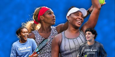 Visit the USTA Foundation launches Williams Family Excellence Program at 2025 US Open page
