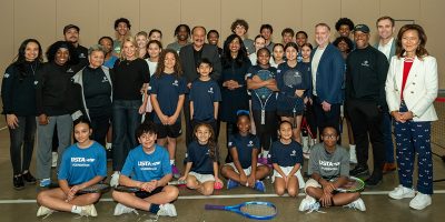 Visit the USTA Foundation pledges 800,000 service hours in support of Martin Luther King Jr.-inspired “Realize the Dream” movement page