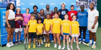 Visit the Tiafoe Fund passes $1M page