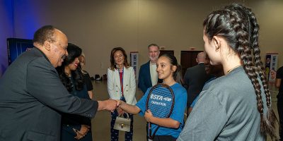 Visit the How the USTA Foundation and Realize the Dream are set to inspire a new generation in service and leadership page