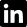 LinkedIn logo representing the USTA's Linkedin account