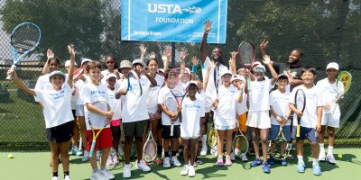 Visit the USTAF launches Tiafoe Fund page