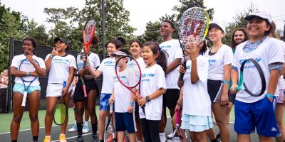 Visit the USTA Foundation receives transformative $2.7 million gift from the Chess Foundation page