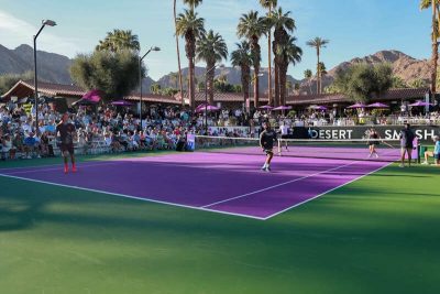 Visit the Desert Smash brings together Hollywood and pro tennis to benefit USTA Foundation page