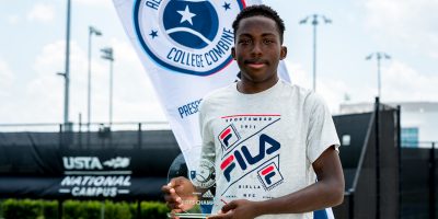 Visit the NJTL lifer makes pro debut page