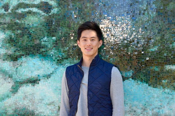 Dwight F. Davis Memorial Scholarship recipient Jinjie Ling at Duke University