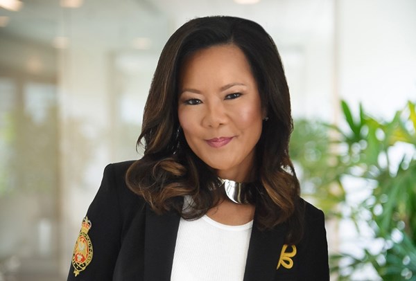 Headshot of Kathleen J. Wu who was elected  the USTA Foundation's next President of its Board of Directors in 2021