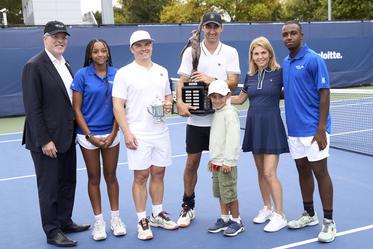 USTA Foundation Pro-Am US Open 2024 Champ USTA Foundation Pro-Am US Open 2024 Champ