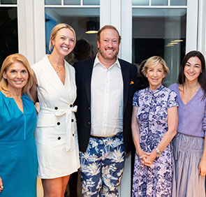 Donors and Chris Evert